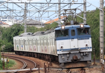 JR貨物 国鉄EF65形電気機関車 EF65 2037 鉄道フォト・写真 by Kazoo8021さん 豊田駅：2013年07月07日09時ごろ