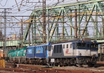 JR貨物 国鉄EF64形電気機関車 EF64 1047 鉄道フォト・写真 by Kazoo8021さん 鶴見駅：2013年07月06日07時ごろ