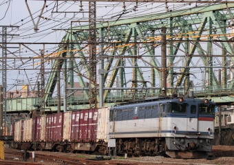 JR貨物 国鉄EF65形電気機関車 EF65 2074 鉄道フォト・写真 by Kazoo8021さん 鶴見駅：2013年07月06日07時ごろ