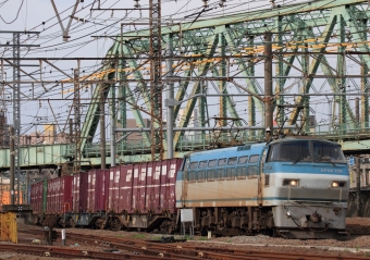 JR貨物 国鉄EF66形電気機関車 EF66 129 鉄道フォト・写真 by Kazoo8021さん 鶴見駅：2013年07月06日07時ごろ