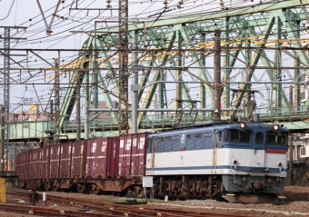 JR貨物 国鉄EF65形電気機関車 EF65 2068 鉄道フォト・写真 by Kazoo8021さん 鶴見駅：2013年07月06日07時ごろ