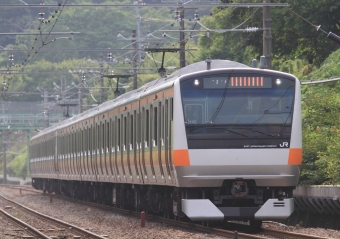 JR東日本 クハE233形 クハE233-45 鉄道フォト・写真 by Kazoo8021さん 高尾駅 (東京都|JR)：2013年06月30日16時ごろ