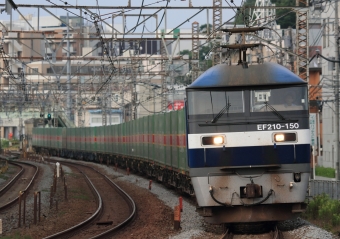 JR貨物 EF210形 EF210-150 鉄道フォト・写真 by Kazoo8021さん 戸塚駅 (JR)：2013年06月29日05時ごろ