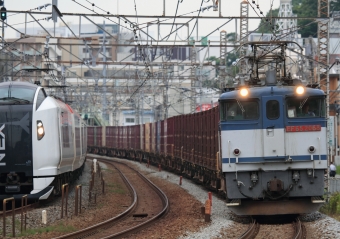JR貨物 国鉄EF65形電気機関車 EF65 2068 鉄道フォト・写真 by Kazoo8021さん 戸塚駅 (JR)：2013年06月29日07時ごろ