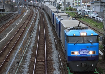 JR貨物 Mc250形 Mc250-5 鉄道フォト・写真 by Kazoo8021さん 戸塚駅 (JR)：2013年05月25日04時ごろ