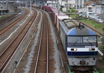 JR貨物 EF210形 EF210-173 鉄道フォト・写真 by Kazoo8021さん 戸塚駅 (JR)：2013年05月25日07時ごろ