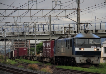 JR貨物 EF210形 EF210-103 鉄道フォト・写真 by Kazoo8021さん 茅ケ崎駅：2013年05月02日06時ごろ
