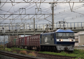 JR貨物 EF210形 EF210-6 鉄道フォト・写真 by Kazoo8021さん 茅ケ崎駅：2013年05月02日06時ごろ