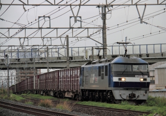 JR貨物 EF210形 EF210-132 鉄道フォト・写真 by Kazoo8021さん 茅ケ崎駅：2013年05月02日06時ごろ