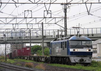 JR貨物 EF210形 EF210-142 鉄道フォト・写真 by Kazoo8021さん 茅ケ崎駅：2013年05月02日07時ごろ