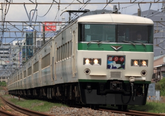 JR東日本 クハ185形 クハ185-102 鉄道フォト・写真 by Kazoo8021さん 藤沢駅 (JR)：2013年05月02日11時ごろ