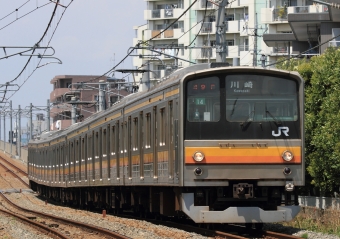 JR東日本 クハ205形 クハ205-135 鉄道フォト・写真 by Kazoo8021さん 稲田堤駅：2013年04月26日11時ごろ