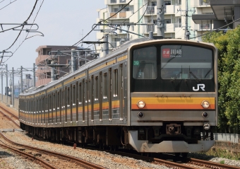 JR東日本 クハ205形 クハ205-23 鉄道フォト・写真 by Kazoo8021さん 稲田堤駅：2013年04月26日12時ごろ