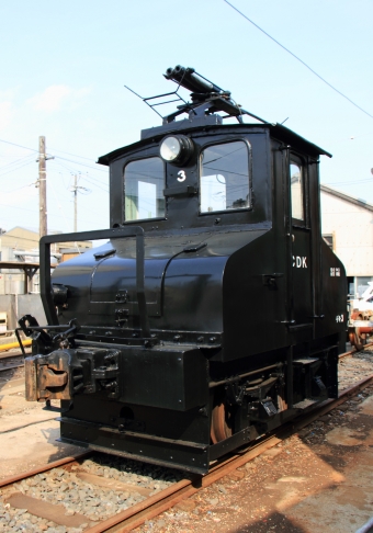 銚子電気鉄道デキ3形電気機関車 デキ3 鉄道フォト・写真 by Kazoo8021さん 仲ノ町駅：2013年03月07日14時ごろ