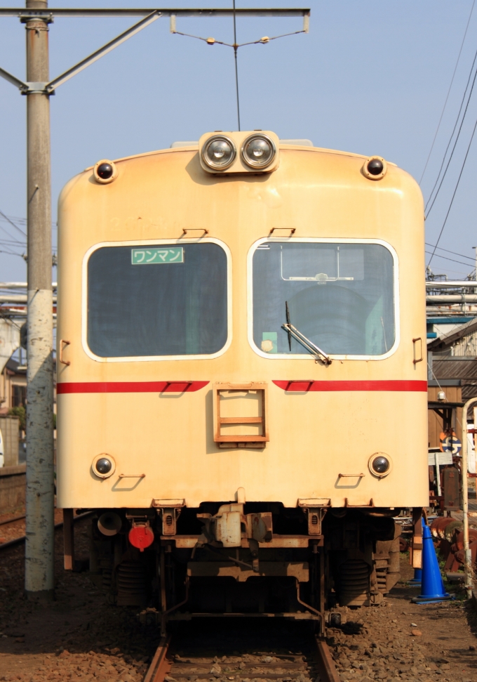 銚子電気鉄道2000形電車 2002 鉄道フォト・写真 by Kazoo8021さん 仲ノ町駅：2013年03月07日14時ごろ