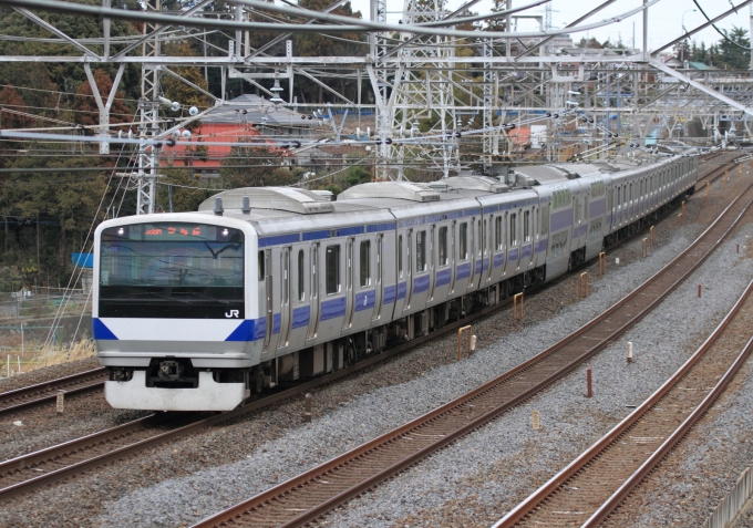 JR東日本 クハE530形 クハE530-6 鉄道フォト・写真 by Kazoo8021さん 南柏駅：2013年03月03日11時ごろ