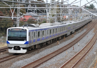 JR東日本 クハE530形 クハE530-5 鉄道フォト・写真 by Kazoo8021さん 南柏駅：2013年03月03日11時ごろ