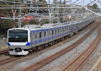 JR東日本 クハE530形 クハE530-4 鉄道フォト・写真 by Kazoo8021さん 南柏駅：2013年03月03日11時ごろ