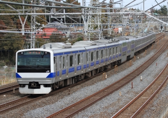 JR東日本 クハE530形 クハE530-11 鉄道フォト・写真 by Kazoo8021さん 南柏駅：2013年03月03日12時ごろ