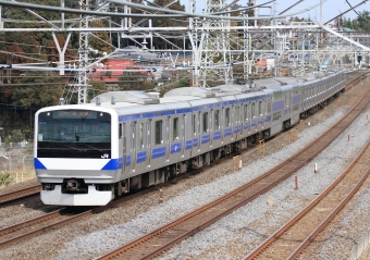 JR東日本 クハE530形 クハE530-10 鉄道フォト・写真 by Kazoo8021さん 南柏駅：2013年03月03日12時ごろ