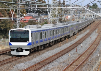 JR東日本 クハE530形 クハE530-14 鉄道フォト・写真 by Kazoo8021さん 南柏駅：2013年03月03日12時ごろ