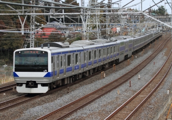 JR東日本 クハE530形 クハE530-20 鉄道フォト・写真 by Kazoo8021さん 南柏駅：2013年03月03日12時ごろ