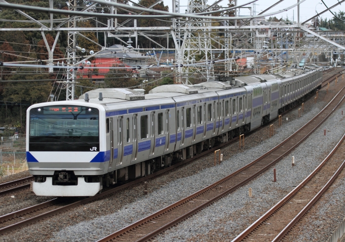 JR東日本 クハE530形 クハE530-7 鉄道フォト・写真 by Kazoo8021さん 南柏駅：2013年03月03日13時ごろ