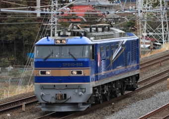 JR東日本 EF510形 EF510-515 鉄道フォト・写真 by Kazoo8021さん 南柏駅：2013年03月03日13時ごろ