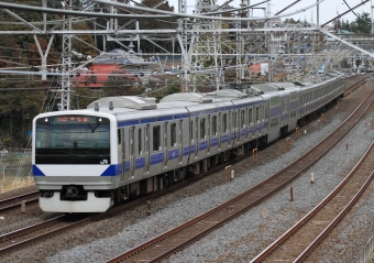 JR東日本 クハE530形 クハE530-15 鉄道フォト・写真 by Kazoo8021さん 南柏駅：2013年03月03日13時ごろ