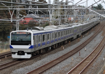 JR東日本 クハE530形 クハE530-12 鉄道フォト・写真 by Kazoo8021さん 南柏駅：2013年03月03日13時ごろ