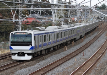 JR東日本 クハE530形 クハE530-13 鉄道フォト・写真 by Kazoo8021さん 南柏駅：2013年03月03日13時ごろ