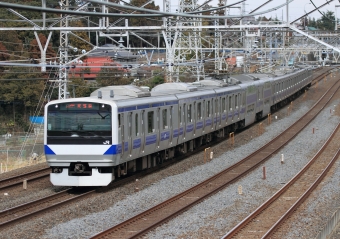 JR東日本 クハE530形 クハE530-22 鉄道フォト・写真 by Kazoo8021さん 南柏駅：2013年03月03日14時ごろ