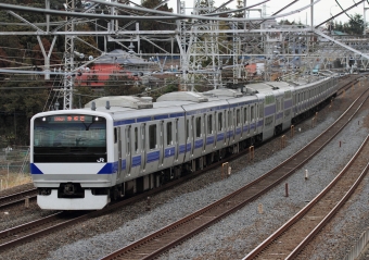JR東日本 クハE530形 クハE530-18 鉄道フォト・写真 by Kazoo8021さん 南柏駅：2013年03月03日14時ごろ