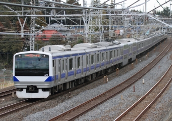 JR東日本 クハE530形 クハE530-9 鉄道フォト・写真 by Kazoo8021さん 南柏駅：2013年03月03日14時ごろ