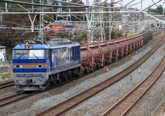 JR東日本 EF510形 EF510-507 鉄道フォト・写真 by Kazoo8021さん 南柏駅：2013年03月03日14時ごろ