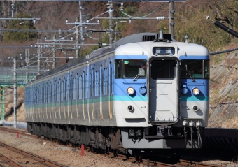 JR東日本 クハ115形 クハ115-1125 鉄道フォト・写真 by Kazoo8021さん 高尾駅 (東京都|JR)：2013年02月24日09時ごろ