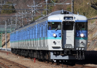 JR東日本 クハ115形 クハ115-1512 鉄道フォト・写真 by Kazoo8021さん 高尾駅 (東京都|JR)：2013年02月24日10時ごろ
