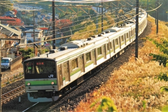JR東日本 クハ205形 クハ205-65 鉄道フォト・写真 by Kazoo8021さん 成瀬駅：2012年11月25日07時ごろ