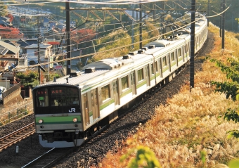 JR東日本 クハ205形 クハ205-70 鉄道フォト・写真 by Kazoo8021さん 成瀬駅：2012年11月25日07時ごろ