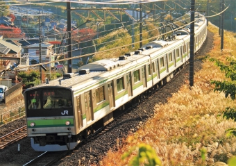 JR東日本 クハ205形 クハ205-63 鉄道フォト・写真 by Kazoo8021さん 成瀬駅：2012年11月25日08時ごろ