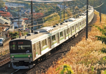 JR東日本 クハ205形 クハ205-76 鉄道フォト・写真 by Kazoo8021さん 成瀬駅：2012年11月25日08時ごろ