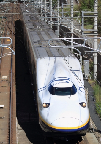 JR東日本 E453形(T1c) E453-117 鉄道フォト・写真 by Kazoo8021さん 上毛高原駅：2012年09月26日10時ごろ