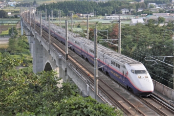 JR東日本 E154形(T2c) E154-6 鉄道フォト・写真 by Kazoo8021さん 上毛高原駅：2012年09月26日15時ごろ