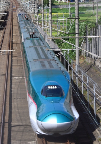 JR東日本 E523形(T1c) E523-11 鉄道フォト・写真 by Kazoo8021さん 片岡駅：2012年09月05日14時ごろ