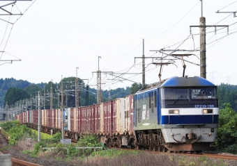 JR貨物 EF210形 EF210-166 鉄道フォト・写真 by Kazoo8021さん 蒲須坂駅：2012年09月05日16時ごろ