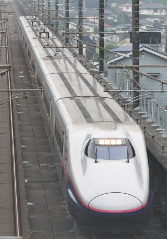 JR東日本 E224形(T2c) E224-1124 鉄道フォト・写真 by Kazoo8021さん 片岡駅：2012年07月15日08時ごろ