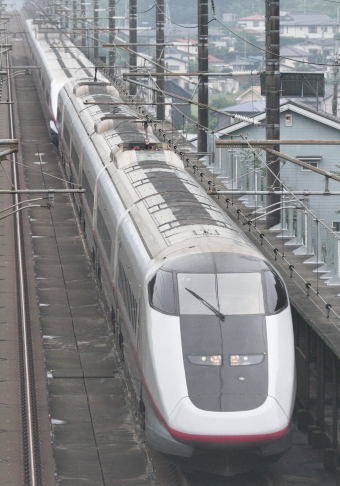 JR東日本 E322形(M2c) E322-8 鉄道フォト・写真 by Kazoo8021さん 片岡駅：2012年07月15日08時ごろ