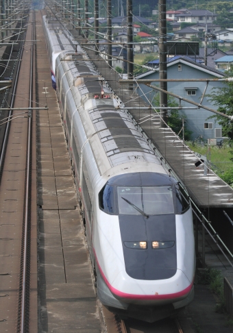 JR東日本 E322形(M2c) E322-15 鉄道フォト・写真 by Kazoo8021さん 片岡駅：2012年06月23日08時ごろ