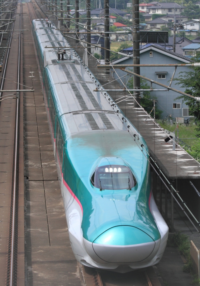 JR東日本 E514形(Tsc) E514-2 鉄道フォト・写真 by Kazoo8021さん 片岡駅：2012年06月23日09時ごろ