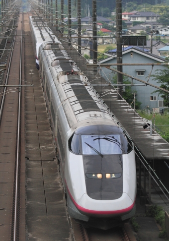 JR東日本 E322形(M2c) E322-5 鉄道フォト・写真 by Kazoo8021さん 片岡駅：2012年06月23日09時ごろ